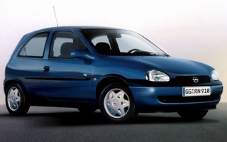 Opel Corsa Viva [3-door] (1998) (#93300)