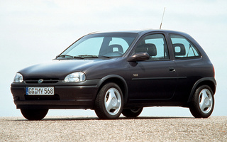 Opel Corsa Vogue [3-door] (1996) (#93301)
