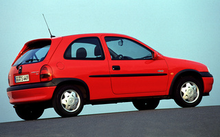 Opel Corsa Webc@r [3-door] (1999) (#93302)