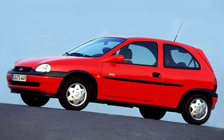 Opel Corsa Webc@r [3-door] (1999) (#93303)