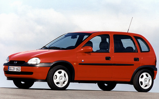 Opel Corsa World Cup [5-door] (1997) (#93304)