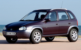 Opel Scamp II Concept (1994) (#93306)