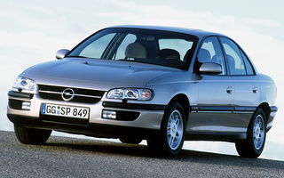 Opel Omega (1994) (#93324)