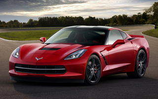 Chevrolet Corvette Stingray Coupe (2014) (#9333)