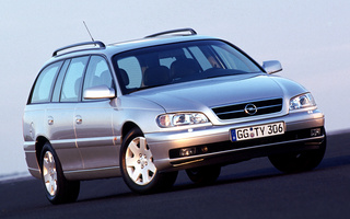 Opel Omega Caravan (1999) (#93339)