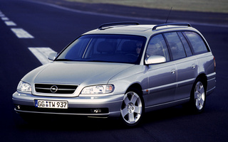 Opel Omega Caravan (1999) (#93340)
