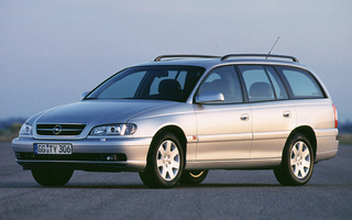 Opel Omega Caravan (1999) (#93344)