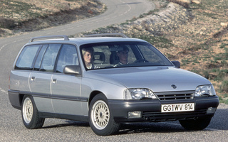 Opel Omega Caravan (1986) (#93347)