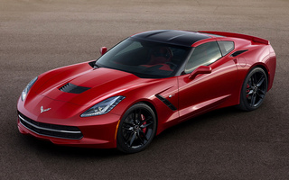 Chevrolet Corvette Stingray Coupe (2014) (#9335)