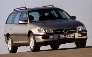 Opel Omega Caravan (1994) (#93352)