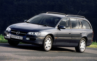 Opel Omega Caravan (1994) (#93353)