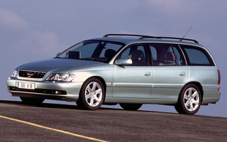 Opel Omega V8.com Concept (1999) (#93363)