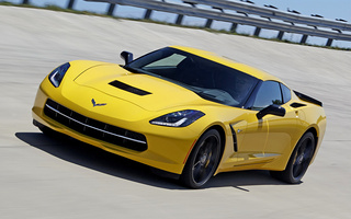 Chevrolet Corvette Stingray Coupe (2014) (#9338)