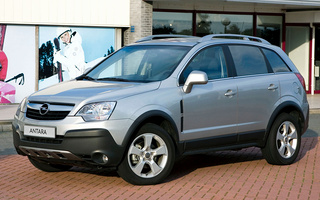 Opel Antara Van (2007) (#93390)