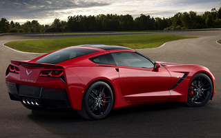 Chevrolet Corvette Stingray Coupe (2014) (#9340)