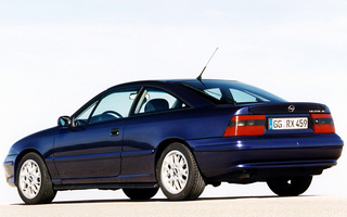 Opel Calibra Last Edition (1997) (#93400)