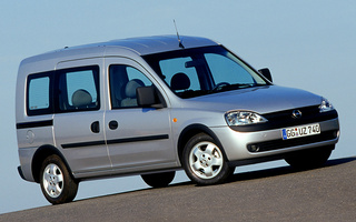 Opel Combo Tour (2001) (#93410)