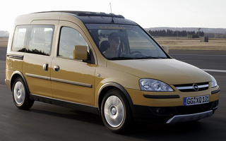 Opel Combo Tramp (2005) (#93426)