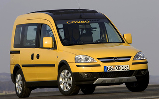 Opel Combo Tramp (2005) (#93427)