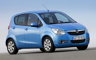 Opel Agila (2008) (#93487)