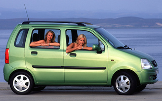 Opel Agila (2000) (#93489)