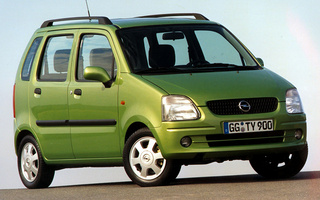 Opel Agila (2000) (#93490)