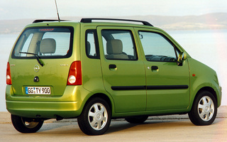 Opel Agila (2000) (#93491)