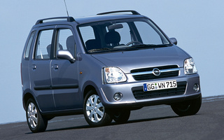 Opel Agila (2003) (#93494)