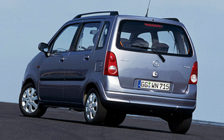 Opel Agila (2003) (#93495)