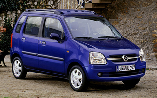 Opel Agila Color Edition (2003) (#93496)
