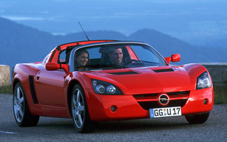 Opel Speedster (2001) (#93508)