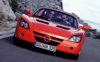 Opel Speedster (2001) (#93511)