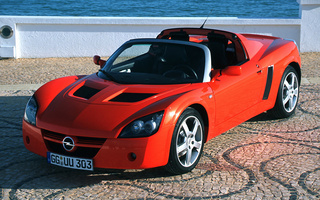 Opel Speedster (2001) (#93512)