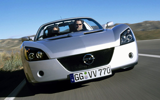 Opel Speedster Turbo (2003) (#93523)
