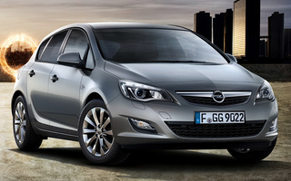 Opel Astra 150th Anniversary (2012) (#93525)