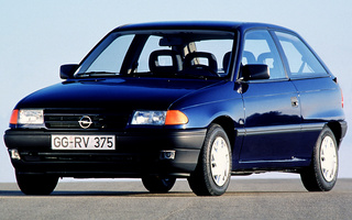 Opel Astra [3-door] (1991) (#93542)