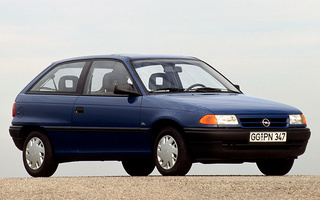 Opel Astra [3-door] (1991) (#93543)