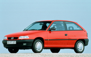 Opel Astra [3-door] (1994) (#93544)