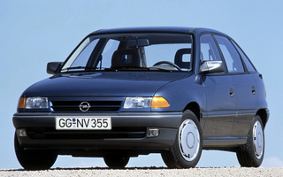 Opel Astra [5-door] (1991) (#93548)