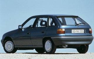 Opel Astra [5-door] (1991) (#93549)