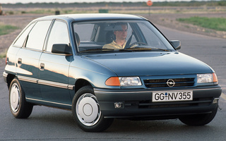 Opel Astra [5-door] (1991) (#93551)
