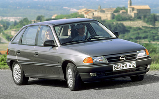 Opel Astra [5-door] (1991) (#93552)