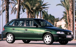 Opel Astra [5-door] (1994) (#93554)