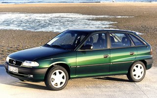 Opel Astra [5-door] (1994) (#93555)
