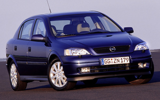 Opel Astra [5-door] (1998) (#93556)