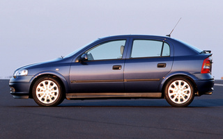 Opel Astra [5-door] (1998) (#93557)