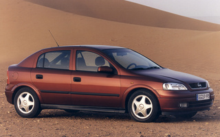 Opel Astra [5-door] (1998) (#93560)