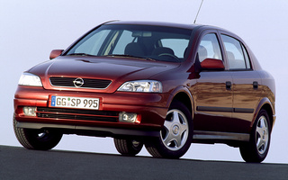 Opel Astra [5-door] (1998) (#93562)