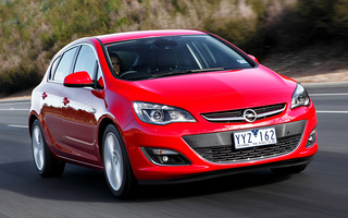 Opel Astra (2012) AU (#93565)