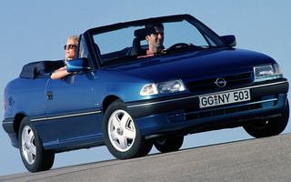 Opel Astra Cabrio (1993) (#93566)